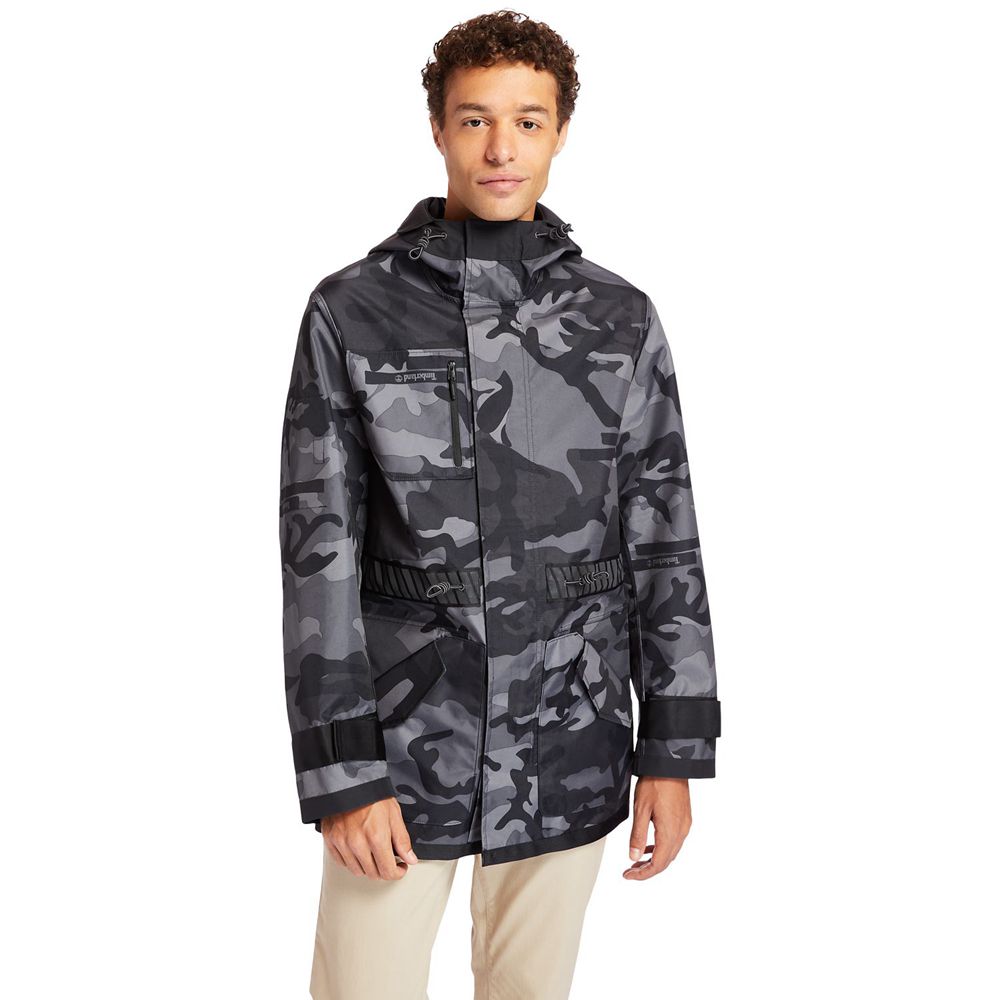 Jaqueta Masculino - Timberland Reversible Inverno Overcoat - MEJON4263 - Pretas